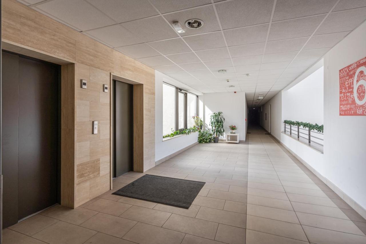 City Center Corvin Suite Apartment Budapest Exterior photo